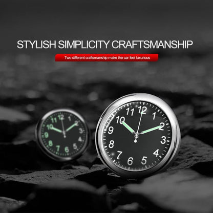 🔥HOT SALE🔥Vintage gift-Luminous decoration mini clock for car/motorcycle/Sewing machine/