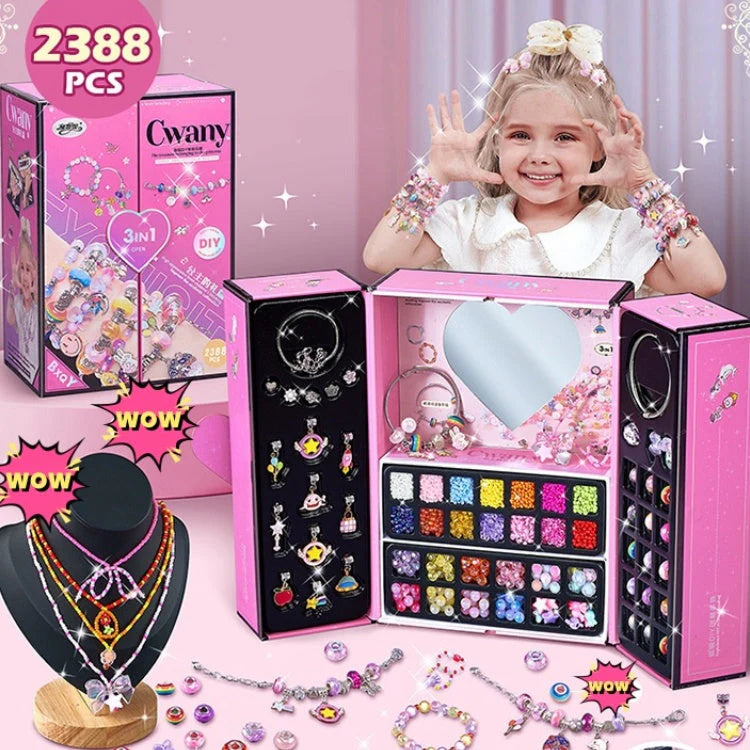 Girls Charm Bracelet Making Kit 🎅Early Christmas Sale🎁