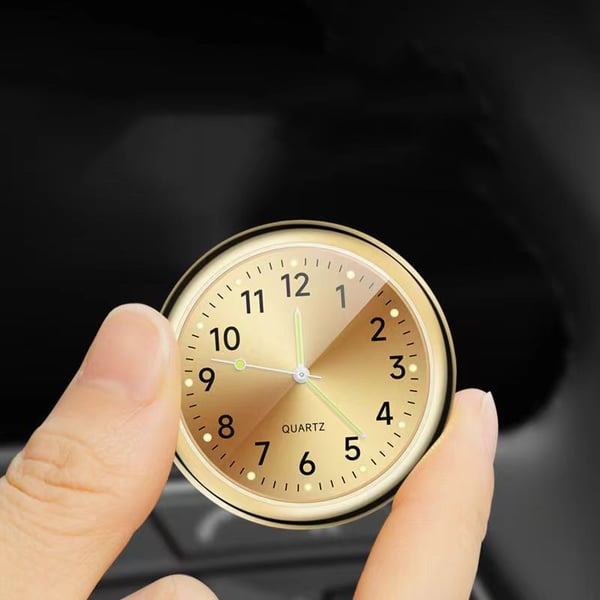 🔥HOT SALE🔥Vintage gift-Luminous decoration mini clock for car/motorcycle/Sewing machine/